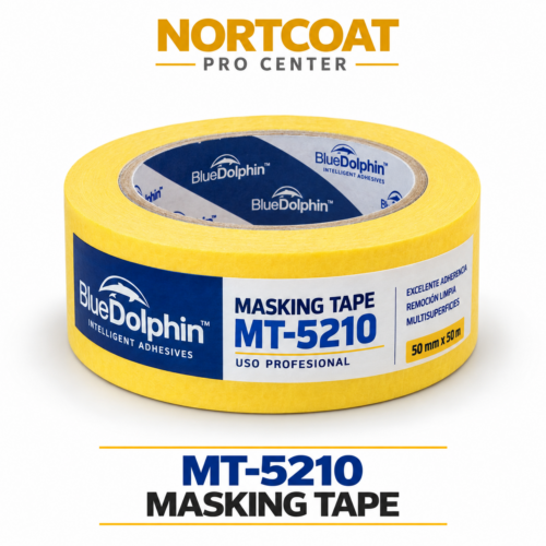 BlueDolphin MT-5210 – Cinta de enmascarar 30 mm × 50 m