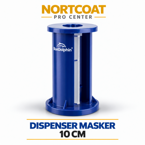 BlueDolphin DISPENSER MASKER 10 CM – Dispensador profesional para cinta y plástico protector