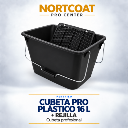 PENTRILO · CUBETA PRO PLÁSTICO 16 L + REJILLA