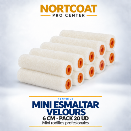 PENTRILO · MINI ESMALTAR VELOURS 6 CM (Pack 20ud)