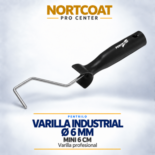 PENTRILO · VARILLA INDUSTRIAL Ø 6 MM MINI 6 CM