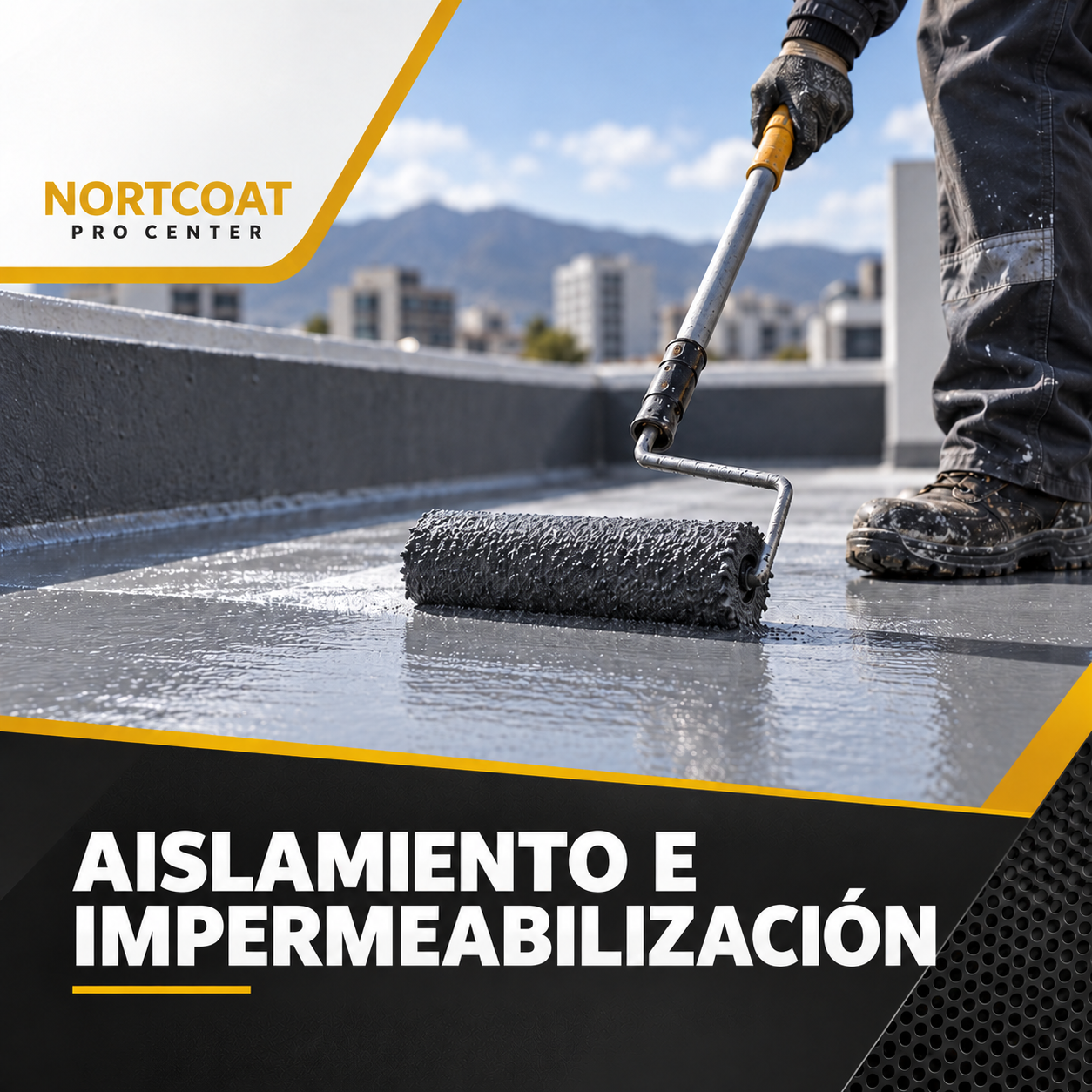 DO14 AISLANTUM® – Revestimiento cerámico termoaislante e impermeabilizante PINVISA