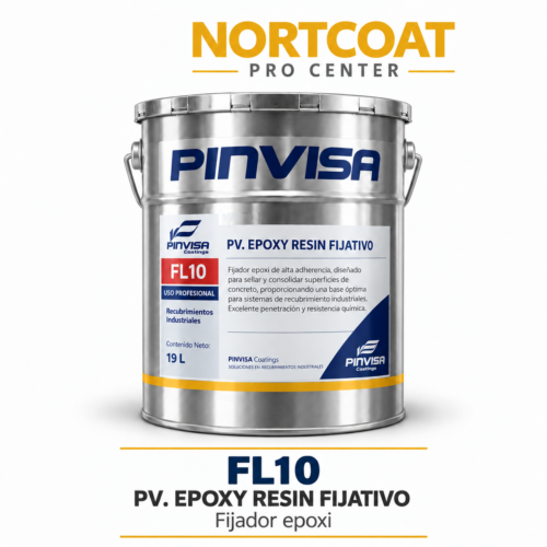 FL10 PV. Epoxy Resin Fijativo – Imprimación epoxi selladora PINVISA