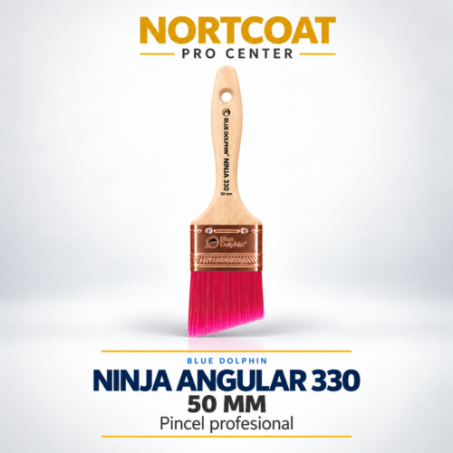 BlueDolphin NINJA 330 Angular 50 mm – Brocha profesional angular