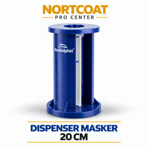 BlueDolphin DISPENSER MASKER 20 CM – Dispensador profesional para cinta y plástico protector